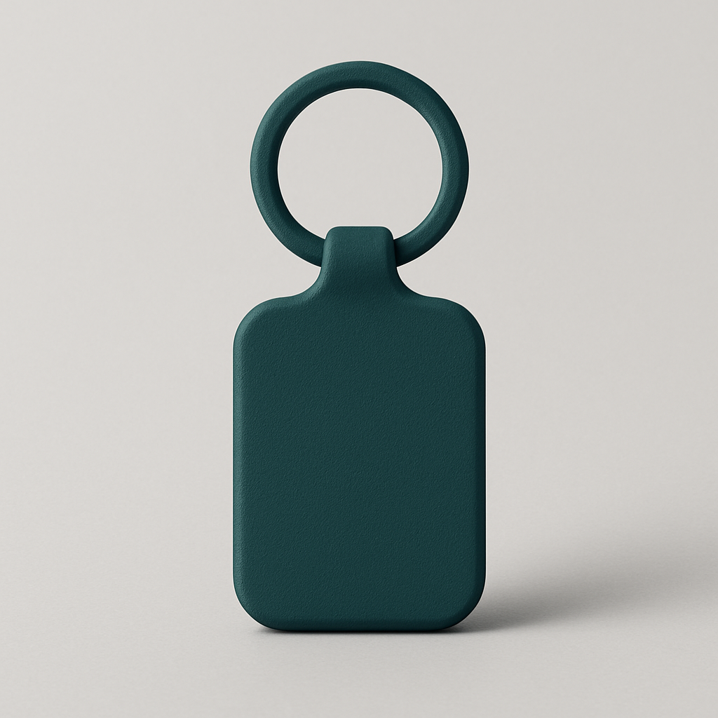 Exemplo de peça impressa em 3D: Brindes