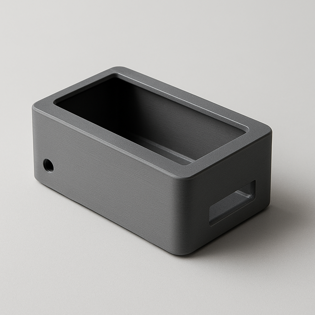 Exemplo de peça impressa em 3D: Protótipos