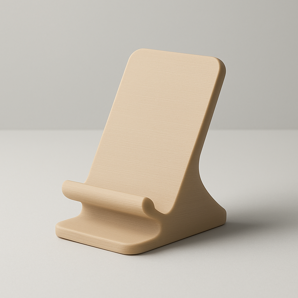 Exemplo de peça impressa em 3D: Suportes